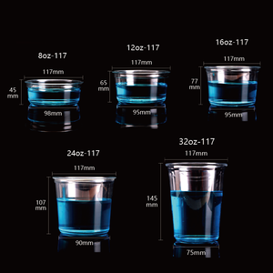 <strong>Hot</strong> Sale Deli <strong>Containers</strong> Plastic <strong>Food</strong> <strong>Container</strong> Plastic Candy Box Fruit Box Snack Cup 24 oz Plastic Salad Bowl - Product Image 5