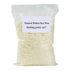 High Re-purchase Rate Candle Soy Wax Natural Sense Home Decoration Container Candle Wax Soy Bulk White Flaky Soy Wax C3 Chips