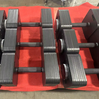 Haltère réglable en métal Get-Fit Free Weight 50/80LB en gros
