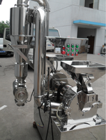Pulvérisateur industriel électrique automatique en acier inoxydable pour maïs, épices, céréales, paprika, poudre de blé, capacité 60-300 kg/h