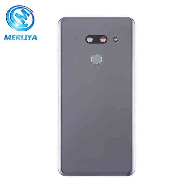 Battery Cover for LG G8 ThinQ G820 G820N G820QM7 LMG820U Back Cover Rear Housing Back Case Replacement Part Phone Cover