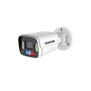 Fosvision kamera <span class=keywords><strong>Ip</strong></span> Poe <span class=keywords><strong>4k</strong></span> 8MP, kamera keamanan luar ruangan penglihatan malam warna penuh tahan air peluru 8mp <span class=keywords><strong>265</strong></span> - Product Image 3
