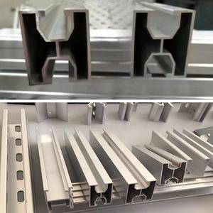 Profil en aluminium anodisé noir avec rainures en T, revêtement en poudre, profil en aluminium pour fenêtre, série 2040, rainures en T, extrusion en aluminium série 6000 - Product Image 5