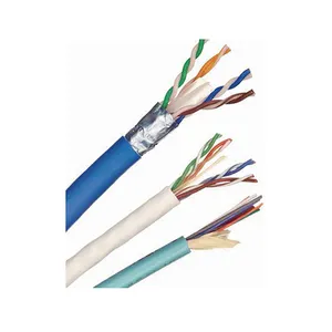 Best price quality cat6 utp stp ftp sftp ethernet copper cable lan 305m 300m outdoor network cable