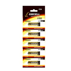 GMCELL Power Safe Dry Cell 12 Volt Battery Brands 23A Alkaline Battery