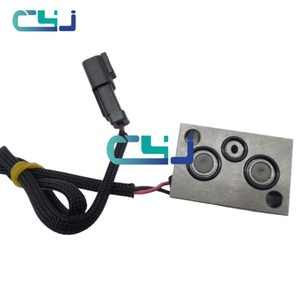 Hydraulic Pump Solenoid Valve <b>Pilot</b> Valve 702-21-60900 702-21-62600 702-21-60700 for PC200-8MO PC210-10MO Excavator <b>Pilot</b> Valve - Product Image 3