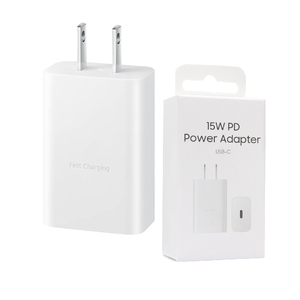 Nouveau produit 15W PD T1510 US EU <span class=keywords><strong>chargeur</strong></span> USB-C <span class=keywords><strong>chargeur</strong></span> rapide type-c adaptateur secteur avec câble 3A pour <span class=keywords><strong>Samsung</strong></span> <span class=keywords><strong>S20</strong></span> <span class=keywords><strong>Ultra</strong></span> S21 S10 - Product Image 3