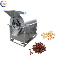 Machine de torréfaction de café commerciale de machine automatique d'arachide de cacao de café