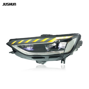 Jushun Audi A4 Headlight Assembly High Bright <b>Led</b> <b>Projector</b> Daytime Running <b>Light</b> Sequential Turn Signal Upgrade - Product Image 4