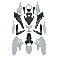 Carénage XXUN pour Yamaha T MAX560 2025 à 2026 – Accessoires de modification et de remplacement pour moto (pièces de rechange)