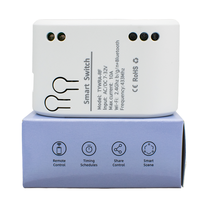 Contact sec de verrouillage autobloquant du système de maison intelligente 10A AC/DC 7V-32V WIFI Tuya interrupteur de lumière de télécommande pour le séchage