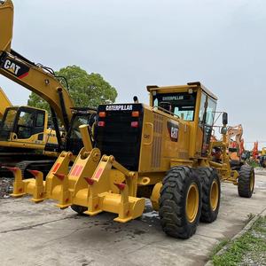 รถเกรดเดอร์รุ่นปี 2022 Caterpillar 140H 140K สำหรับงานก่อสร้างถนน รถเกรดเดอร์มือสองของแท้จาก Caterpillar CAT 140 พร้อมชั่วโมงการทำงานต่ำ - Product Image 5