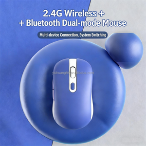 Cute Design Wireless for <b>Mouse</b> Optical RGB Backlit Ergonomic Design Rechargeable Battery USB Interface-in Stock for - Product Image 4