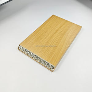 양면 알루미늄 18mm 허니콤 보드, 내화성, 방수성, 친환경, 나무결 디자인, 비용 효율적, 아름다움 - Product Image 3