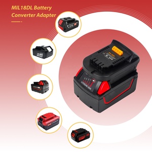 MIL18DL 适配器，用于将密尔沃基 18V 电池转换为得伟 20V 工具电池，用于 <span class=keywords><strong>M</strong></span>-18s 电池的转换，以用于得伟 20V 工具使用 - Product Image 4