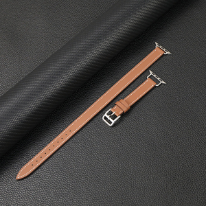 <span class=keywords><strong>Bracelet</strong></span> en <span class=keywords><strong>cuir</strong></span> véritable pour <span class=keywords><strong>Apple</strong></span> <span class=keywords><strong>Watch</strong></span> Ultra 3, bande de 49 mm, 42 mm, 20 mm, gris, blanc, <span class=keywords><strong>noir</strong></span>, <span class=keywords><strong>bracelet</strong></span> pour montre Seiko Garmin - Product Image 6