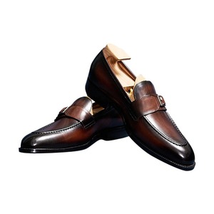 Nuevos Zapatos Formales de Negocios para Hombre, Estilo Británico, con Cierre de Cordones, Punta Cuadrada, Diseño de Parches, Ligeros, Antideslizantes, Cómodos y Transpirables - Product Image 4