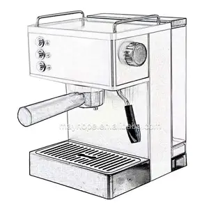 מדריך Smeg מכונת קפה