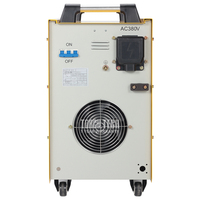(Courant réel jusqu'à 400Amp) ARC400IJ 3 phases 415 V mma onduleur arc 400 ampères machine à souder industrielle à usage intensif