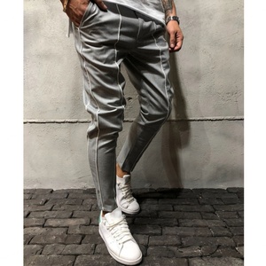 Pantalones Deportivos Casuales para Hombre al por Mayor, Pantalones Deportivos Personalizados con Rayas - Product Image 4