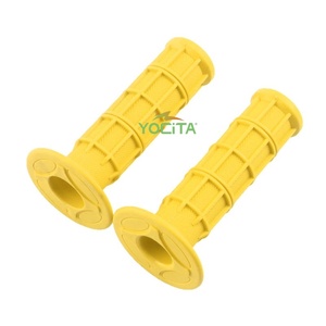 Phổ Biến 22Mm Cao Su Xử Lý Grips Cho Xe Máy Phổ Dirt Xe Đạp Pit Xe Đạp Với Gel Xử Lý Thanh Motocross Tay Điều Khiển - Product Image 1