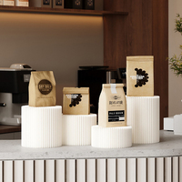 Support Colonne Cylindrique Métallique pour Buffet, Présentoir de Mariage, Présentoir à Gâteaux, Fleurs, Aliments, Fruits, Piédestal, Colonnes, Accessoire