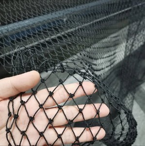 <span class=keywords><strong>Filet</strong></span> de sécurité anti-saut pour oiseaux et chats, en plastique noir robuste, pour balcon et clôture de fenêtre - Product Image 6