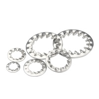 Stainless Steel Carbon Steel Zinc/Plain Internal Tooth Lock Washers for Anti-Vibration Anti-Slip Metric Heavy Duty Customizable