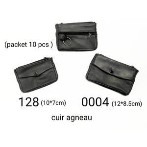 Cartera de Cuero Genuino Porte-Monnaie 2346, Billetera Bifold de Cuero, Modelo 119184 para Uso Diario y Negocios - Product Image 6