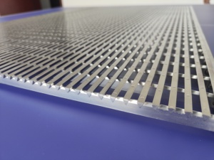 プールと噴水排水用のカスタマイズされたステンレス鋼オーバーフロー格子 - Product Image 4