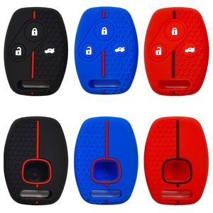 Housse de <span class=keywords><strong>clé</strong></span> de <span class=keywords><strong>voiture</strong></span> en silicone CRH à 2 boutons pour Accord Civic CR-V Jazz FRV (2008) - Fabriqué en Chine - Product Image 5