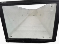 Piscine conteneur à toit ouvert modifiée, services de fabrication de conteneurs sur mesure utilisant des panneaux Q235B/SPCC/SPA-H/galvanisés