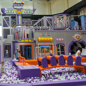 Zhongyi Amusement Équipement de terrain de jeu intérieur de haute qualité pour les centres d'activités pour tout-petits et enfants - Product Image 5