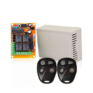 Fabrication Commutateur RF Récepteurs 12V Longue Portée 433mhz Télécommande avec Récepteur pour Porte Universelle <span class=keywords><strong>YET404PC</strong></span> - Product Image 5
