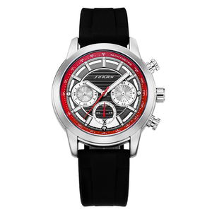 Reloj de Pulsera Deportivo Multifuncional para Hombre con Segundero Pequeño y Calendario, Reloj de Cuarzo - Product Image 5