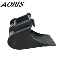AORIS OEM/ODM SW20 Adapter Frame Excavator Trenching Bucket untuk Excavator 9-10 Ton