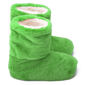 Bedroom Soft <strong>Boots</strong> Custom logo Warm <strong>Furry</strong> Plush <strong>Furry</strong> Bootie <strong>Slippers</strong> Ankle <strong>Boots</strong> for Women Girls - Product Image 2