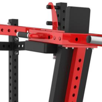 Machine à Squat Pendulaire Réglable à Charge Libre en Acier, Équipement Commercial d'Entraînement des Jambes, Personnalisable OEM pour Gym, Dos et Poitrine, 70 kg