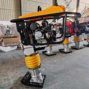 Máy đầm cóc chạy xăng OEM 6.5HP, máy đầm rung tác động cho thi công đường nhựa, sỏi, đạt chứng nhận CE - Product Image 6
