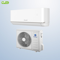 Aire Acondicionado Inverter Puremind A+++ de Pared, 12000 BTU, Bomba de Calor R32, para Contratistas y Constructores Europeos, 230V 50Hz Europa