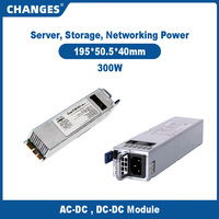 Alimentation redondante pour serveur CRPS 550W800W1300W1600W2000W2200W2400W2600W2700W3000W3200W 50.5mm68mmAC-DC DC-DC12V 12V48V54V53.5V