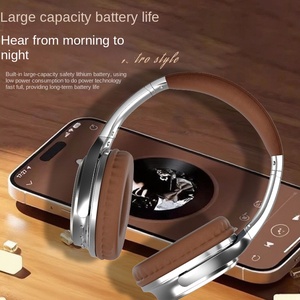 <span class=keywords><strong>VJ901</strong></span>ของแท้สไตล์เรโทรอเมริกันแบบไร้สายสำหรับเล่นกีฬาบลูทูธ6.0ไฟ LED ตัวชี้วัดแบตเตอรี่สไตล์ย้อนยุค - Product Image 3