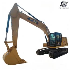 รถขุดตีนตะขาบ Caterpillar 320GC มือสอง ขนาด 20 ตัน บุ้งกี๋ 1 ลูกบาศก์เมตร ยี่ห้อญี่ปุ่น ของแท้ รถขุดขนาดใหญ่ ชั่วโมงการทำงานต่ำ ได้รับการรับรองมาตรฐาน CE - Product Image 1