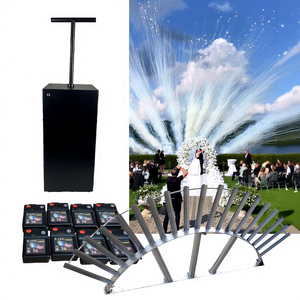 Canon à Confettis Personnalisable pour Événements, Fournitures de Fête, Nouveau Design, Lanceur de Confettis, Feux d'Artifice, Bombes Fumigènes pour Mariage et Révélation du Sexe - Product Image 6