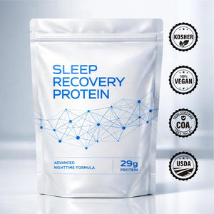 Proteína Orgánica para la Recuperación del Sueño con Magnesio y Caseína, Recetas Personalizadas, Marca Privada, ODM, OEM, Certificación HALAL, KOSHER y USDA - Product Image 2