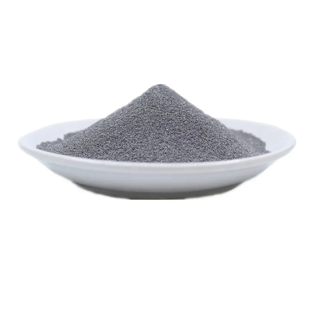Usando reducido de hierro esponja polvo imán de polvo de metal utiliza el costo de polvo de hierro costo como un aditivo