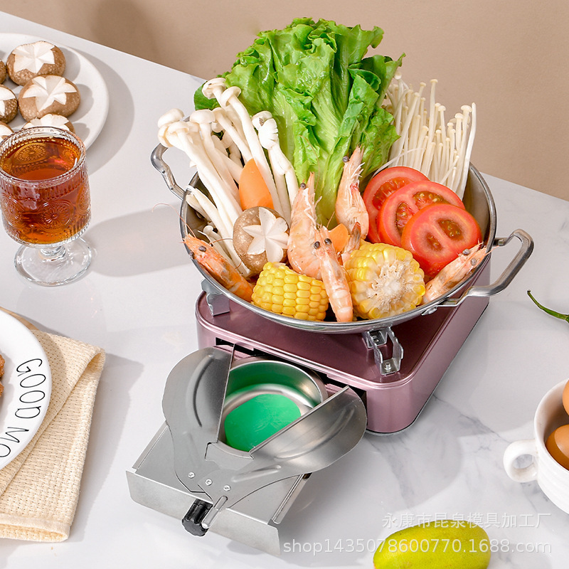 gray alcohol stove