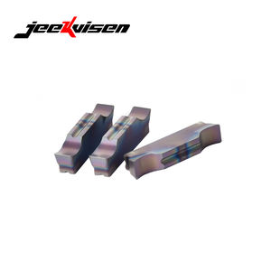 JEEKVISEN MGGN400-JM JS115P Plaquette de tournage interne en carbure avec revêtement PVD, outil de rainurage HRC20-65 pour CNC/Usinage - Product Image 3