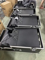 Machine à brouillard bas à deux tubes 3000W à faible émission de fumée (DMX) pour l'humidification des événements, idéale pour les scènes, DJ, mariages, discothèques et fêtes