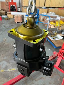 Moteur hydraulique A6vm107, A6vm140, A6vm150, A6vm160 pour excavatrice sur chenilles, grue, chargeuse compacte, pièces de rechange - Product Image 5